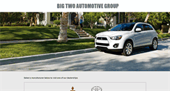 Desktop Screenshot of bigtwo.com
